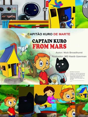 cover image of Capitão Kuro De Marte
